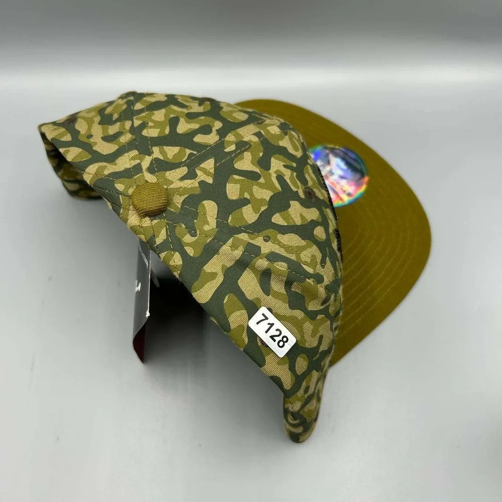 Air Jordan 1985 Hat Men Green Camouflage Jumpman Snap Back Cap New